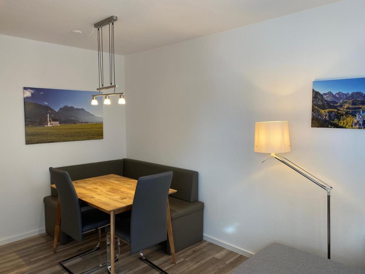 Ferienwohnung Karrasch Schwangau Ngoại thất bức ảnh