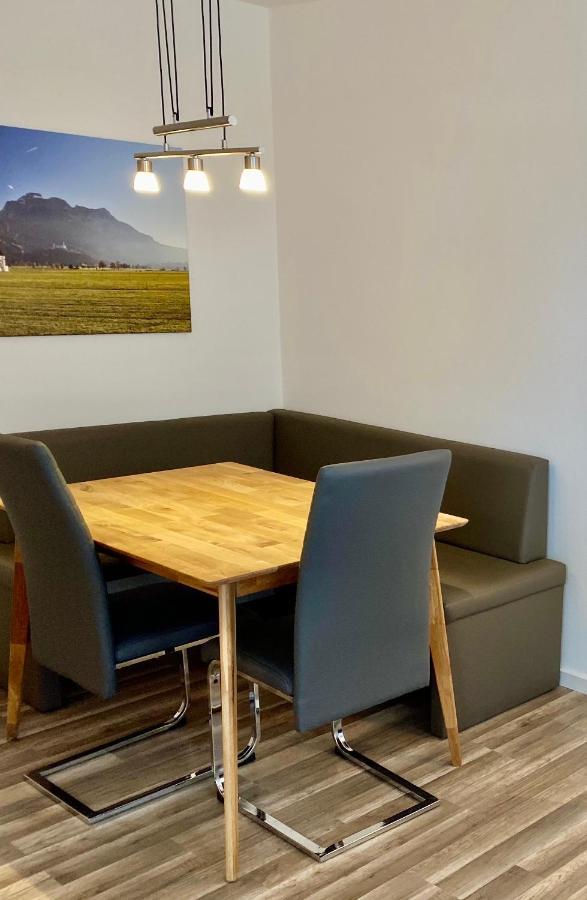 Ferienwohnung Karrasch Schwangau Ngoại thất bức ảnh